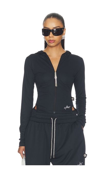 AREA AREA Sporty Hoodie Top