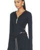 AREA AREA Sporty Hoodie Top - 2