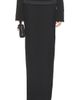 AREA AREA Tuxedo Column Skirt - 1