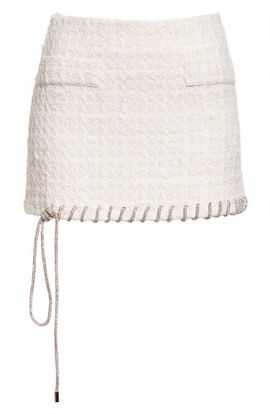 Area Area Tweed Lady Miniskirt