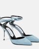 Area Area x Sergio Rossi Marquise denim pumps - 1