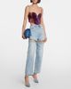 Area Area x Sergio Rossi Marquise denim pumps - 2