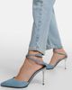 Area Area x Sergio Rossi Marquise denim pumps - 4
