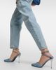 Area Area x Sergio Rossi Marquise denim pumps - 7