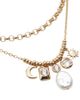 AREA STARS AREA STARS Aarti Layered Pearl Charm Necklace - 2