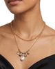 AREA STARS AREA STARS Aarti Layered Pearl Charm Necklace - 3