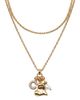 AREA STARS AREA STARS Archana Double Layer Charm Chain - 1