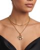 AREA STARS AREA STARS Archana Double Layer Charm Chain - 3