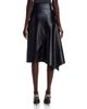 Area Stars Area Stars Aria Faux Leather Asymmetric Skirt - 3