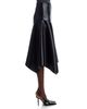 Area Stars Area Stars Aria Faux Leather Asymmetric Skirt - 4