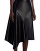 Area Stars Area Stars Aria Faux Leather Asymmetric Skirt - 5