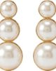 AREA STARS AREA STARS Arya Pearl Tier Earrings - 1