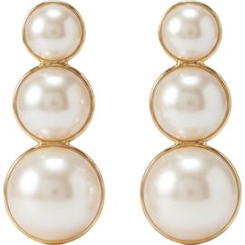 AREA STARS AREA STARS Arya Pearl Tier Earrings