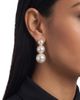AREA STARS AREA STARS Arya Pearl Tier Earrings - 2
