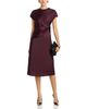 Area Stars Area Stars Avery Draped Satin Dress - 2