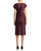 Area Stars Area Stars Avery Draped Satin Dress - 4