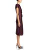 Area Stars Area Stars Avery Draped Satin Dress - 5