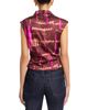 Area Stars Area Stars Avery Satin Print Top - 3