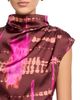 Area Stars Area Stars Avery Satin Print Top - 4