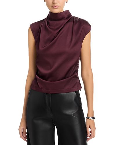 Area Stars Area Stars Avery Satin Top