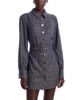 Area Stars Area Stars Blake Belted Mini Shirtdress - 1
