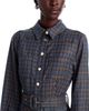 Area Stars Area Stars Blake Belted Mini Shirtdress - 2