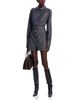 Area Stars Area Stars Blake Belted Mini Shirtdress - 3