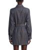 Area Stars Area Stars Blake Belted Mini Shirtdress - 4