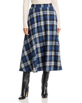 Area Stars Area Stars Blake Printed Midi Skirt