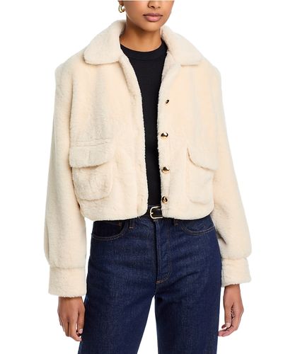 Area Stars Area Stars Cameron Teddy Fleece Jacket