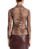 Area Stars Area Stars Carter Leopard Print Top - 3