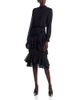 Area Stars Area Stars Evelyn Mock Neck Midi Dress - 1