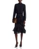 Area Stars Area Stars Evelyn Mock Neck Midi Dress - 2