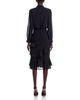 Area Stars Area Stars Evelyn Mock Neck Midi Dress - 4