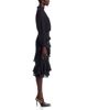 Area Stars Area Stars Evelyn Mock Neck Midi Dress - 5