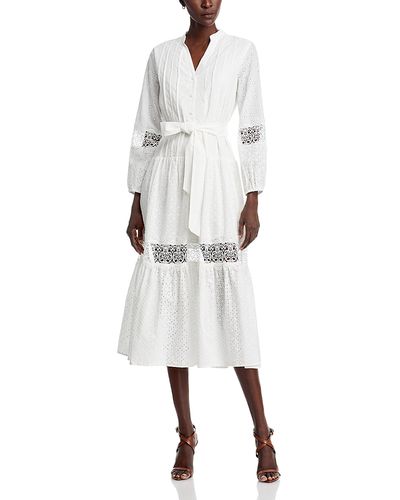Area Stars Area Stars Eyelet Border Dress
