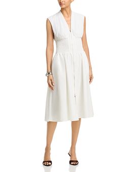 Area Stars Area Stars Gabi Zip Midi Dress