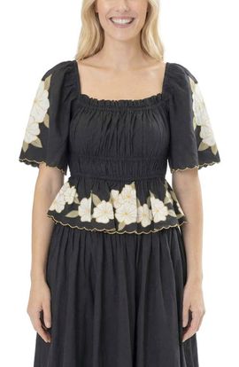 AREA STARS AREA STARS Gia Floral Top