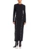 Area Stars Area Stars Grayson Button Trim Maxi Dress - 1