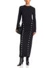 Area Stars Area Stars Grayson Button Trim Maxi Dress - 3