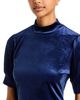 Area Stars Area Stars Hailey Velvet Mini Dress - 3