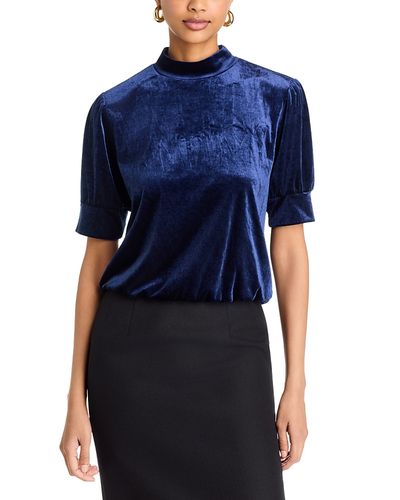 Area Stars Area Stars Hailey Velvet Top