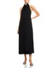 Area Stars Area Stars Halter Midi Jersey Dress - 1