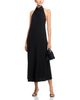 Area Stars Area Stars Halter Midi Jersey Dress - 2