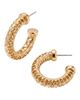 AREA STARS AREA STARS Hema Textured Hoops - 1