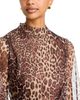 Area Stars Area Stars Jayla Leopard Print Tiered Ruffle Dress - 3