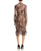 Area Stars Area Stars Jayla Leopard Print Tiered Ruffle Dress - 4