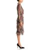 Area Stars Area Stars Jayla Leopard Print Tiered Ruffle Dress - 5