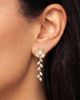 AREA STARS AREA STARS Karishma Pearl Floral Drop Earrings - 3