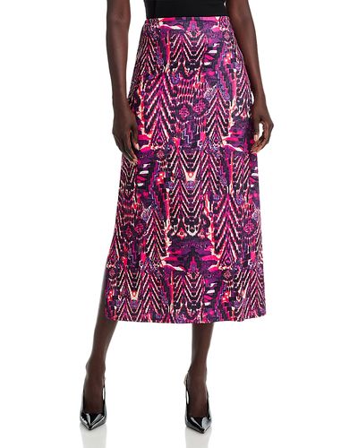 Area Stars Area Stars Lee Jersey Midi Skirt
